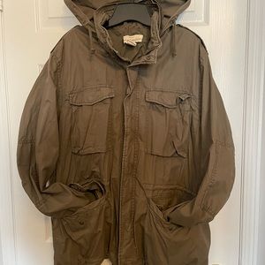 H&M Army style coat